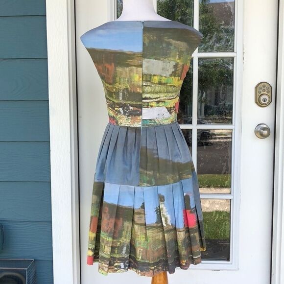 COPYâ-âTaylorâSwiftâDesigner!!!âCropâbyâDavid PeckâOrganicâCottonâDress - Picture 3 of 8